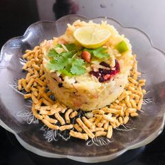 A picture of Mix veg poha.