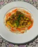 SP.0831 - Trứng Gà Chiên Củ Cải Khô