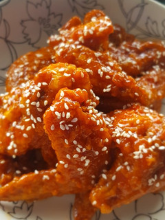 Foto resep Honey Spicy Chicken Wings