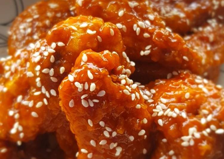9 Resep: Honey Spicy Chicken Wings Anti Ribet!