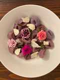 Tortelli viola “hello spring🌺”