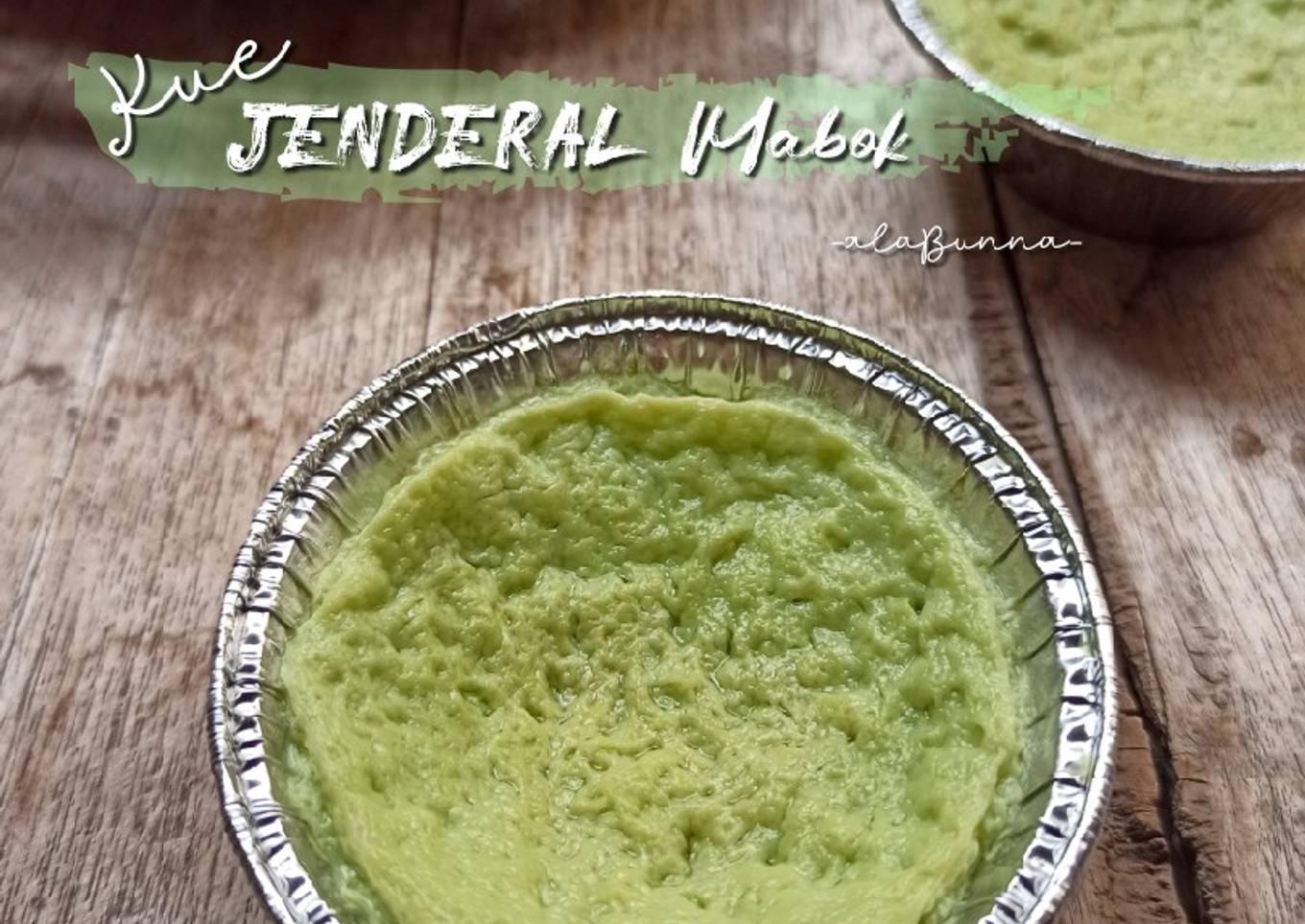 633. Kue Jenderal Mabok Khas Kutai