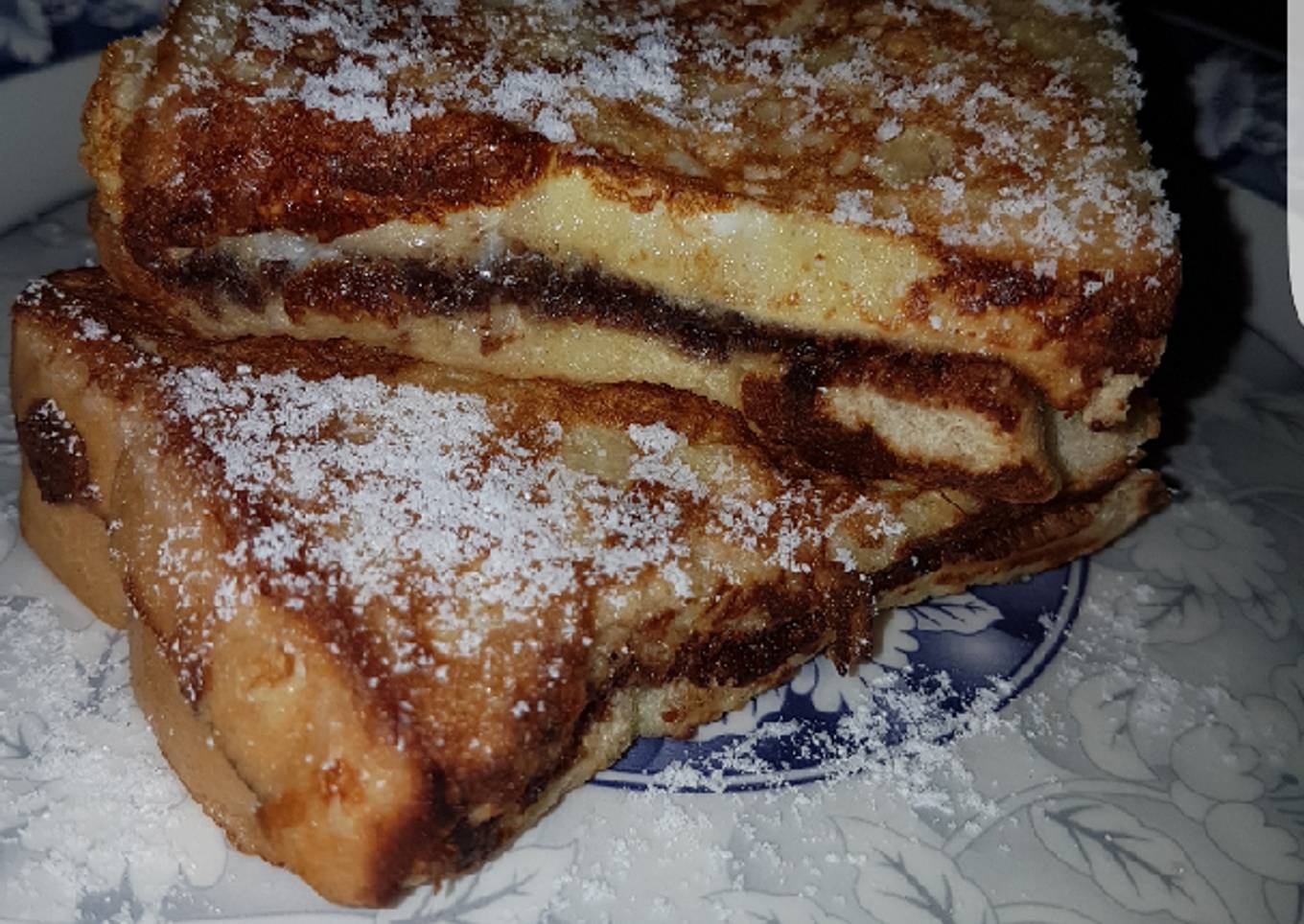 Nutella French toast