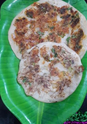 A picture of Uttapam.