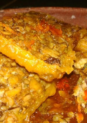 Foto resep Tempe kacang penyet