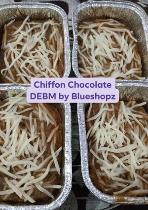Foto resep Chiffon Chocolate DEBM
