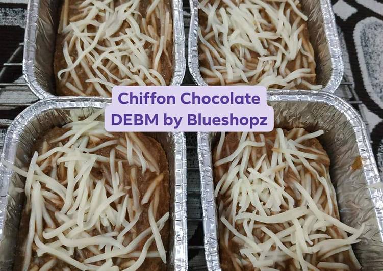 Chiffon Chocolate DEBM