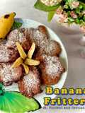 Banana Fritters (Saint Vincent and Grenadines) 🇻🇨
