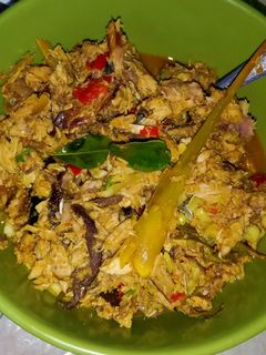 Foto resep Kothokan ikan asap / panggangan