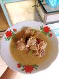 Garang asem ayam (tanpa belimbing wuluh)