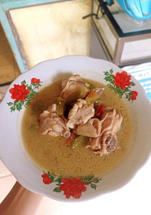 Foto resep Garang asem ayam (tanpa belimbing wuluh)