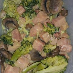 A picture of Pork Thai Stir-fry.