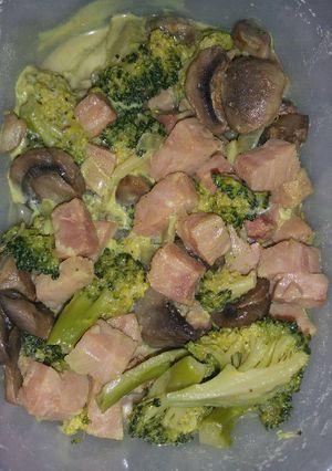 A picture of Pork Thai Stir-fry.