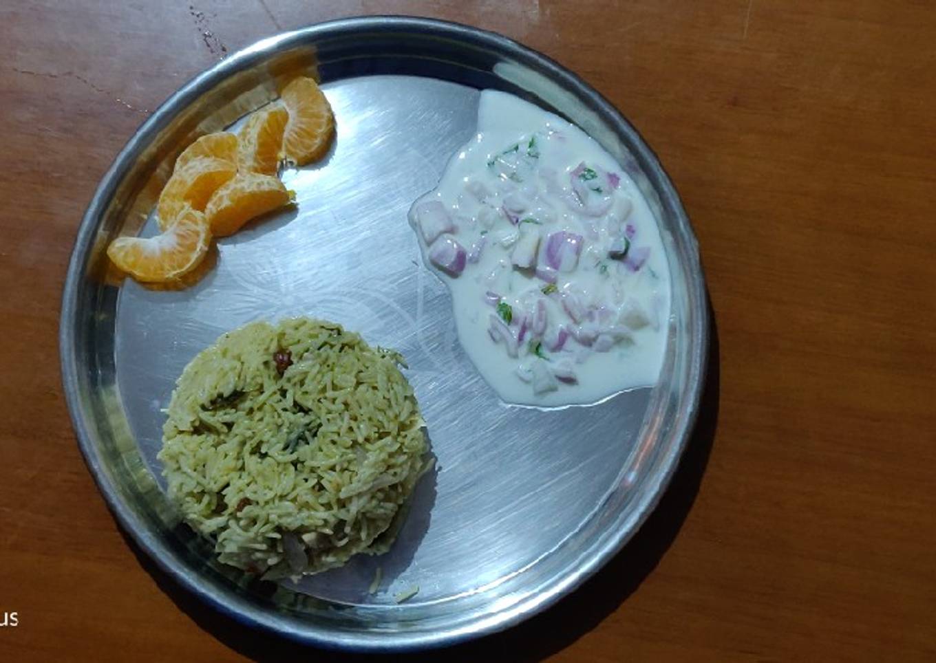 Pudina pulao