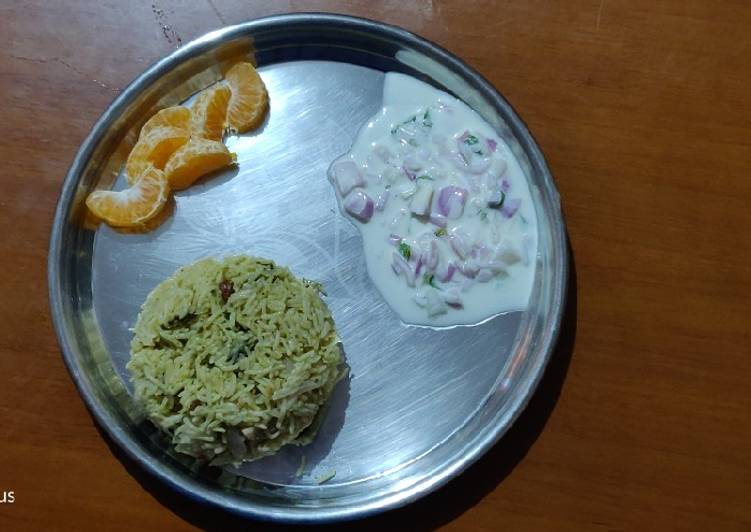 Recipe of Award-winning Pudina pulao