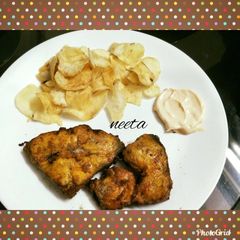 A picture of Crispy and Spicy Fish fry.