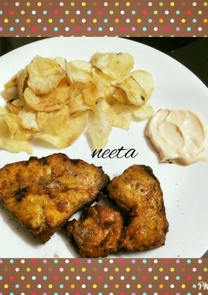 A picture of Crispy and Spicy Fish fry.