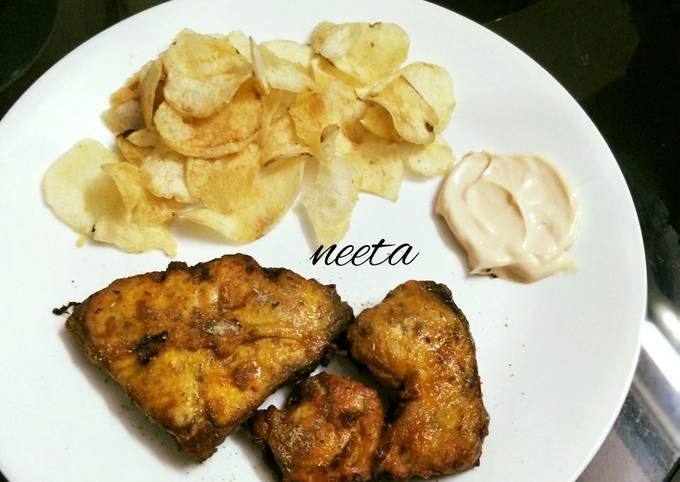 Crispy and Spicy Fish fry