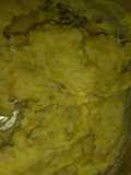 Puré de papa y plátano