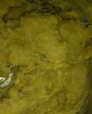 Puré de papa y plátano
