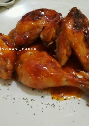 Foto resep Ayam Madu Panggang Teplon