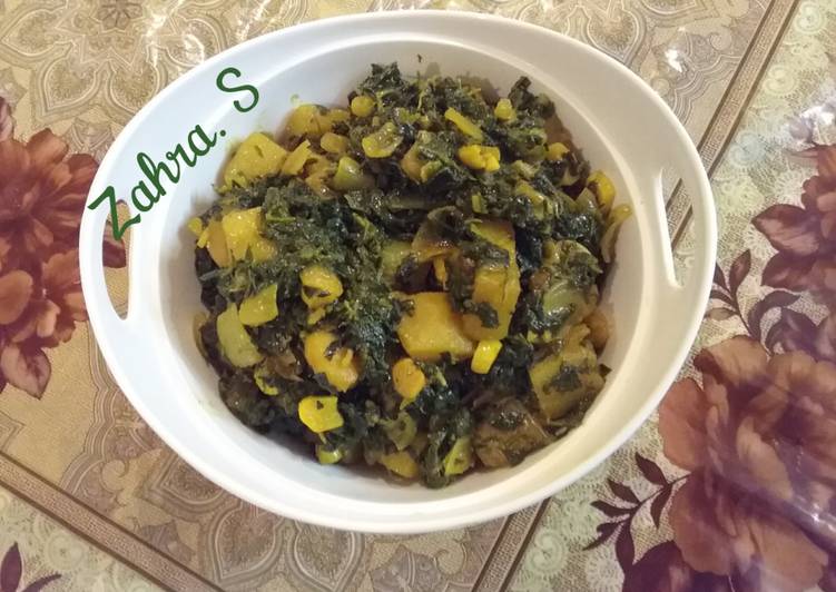 Methi aloo