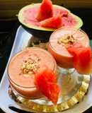 Watermelon Milkshake
