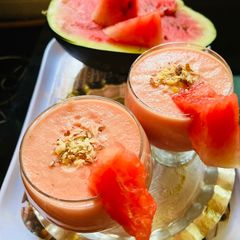 A picture of Watermelon Milkshake.