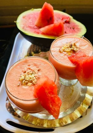 A picture of Watermelon Milkshake.