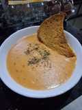 Tomato Carrot Cream Soup