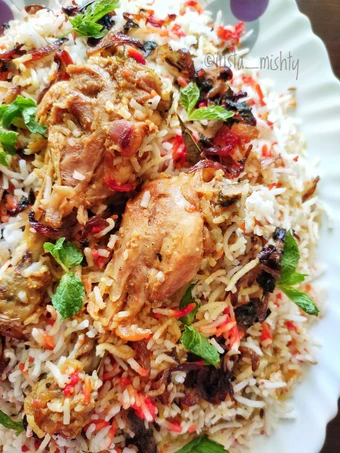 Easy Steps to Prepare Chicken Dum Biryani the So Delicious Really delicious