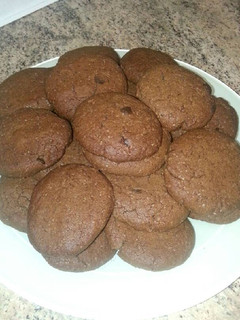 Una foto de Cookies de chocolate