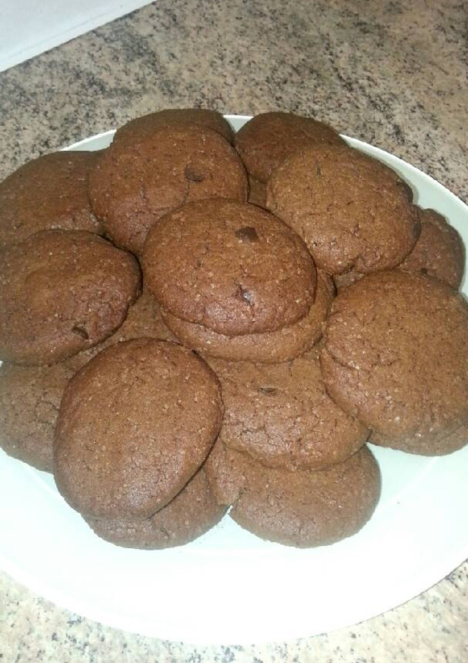 Una foto de Cookies de chocolate