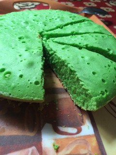 Foto resep Bolu Pandan Keju Rice Cooker 🍰🍃