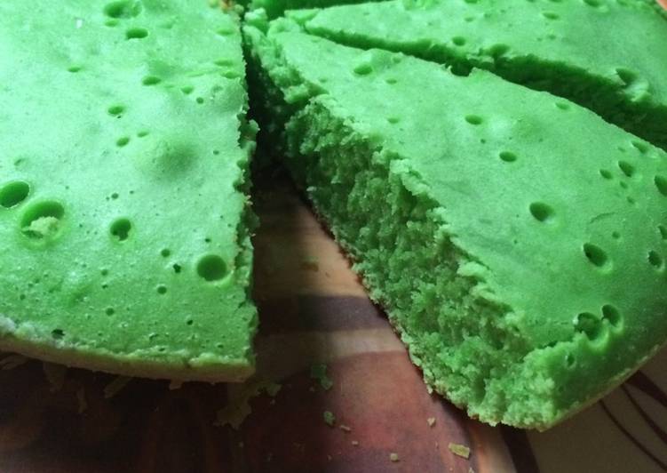 Cara Memasak Bolu Pandan Keju Rice Cooker Yang Enak