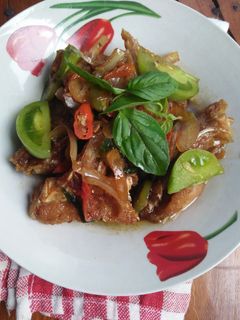 Foto resep Oseng-oseng Tulang Jambal