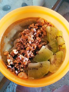Foto resep Oatvocado Smoothies