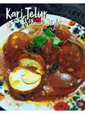 Kari Telur Mamak Style - Nasi Kandar