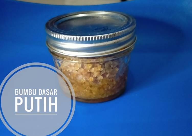 Bumbu dasar putih