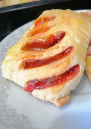 Una foto de Rejitas de frutilla o mermelada