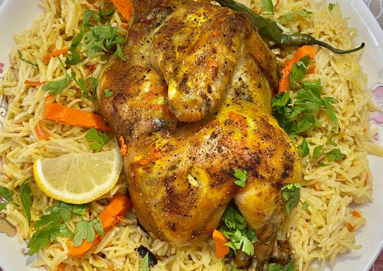 الرز البخاري 🍊🍚🍽