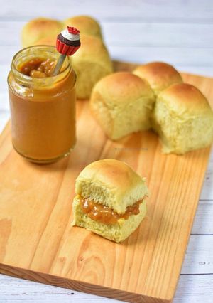 Foto resep Roti Pandan