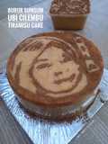 Bubur Sumsum Ubi Cilembu Tiramisu Cake