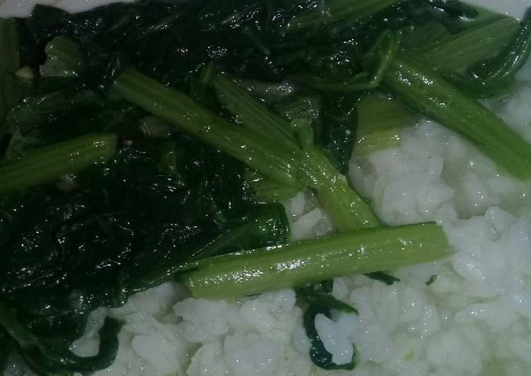 Resep Bobor sawi, Menggugah Selera