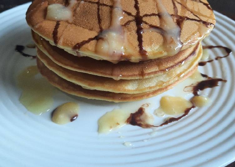 Pancake enak & lembut