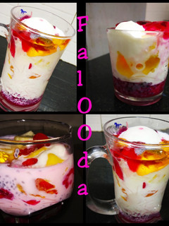 ராயல் ஃபலுடா (Royal Falooda Recipe In Tamil) செய்முறை முக்கிய புகைப்படம்