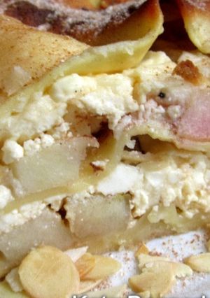 Almás lasagne (Gluténmentes, laktózmentes) :) recept fotója