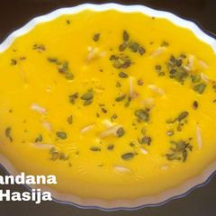 A picture of Mango Mousse.