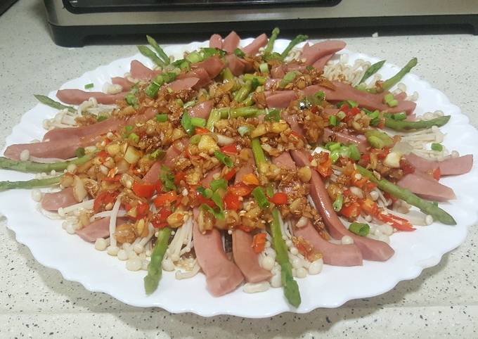 Standar Bagaimana cara bikin Steam sosis vs soon atau bihun yang nikmat