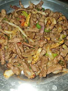 صورة لوصفة كبده بالطريقه اليمنيه